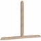 Ekena Millwork Portland Smooth Timber Gable Bracket, Douglas Fir, 84"W x 56"H x 3 1/2"D x 3 1/2"F, 16/12 Pitch GBW084X56X0404POR00SDF - alternate 4